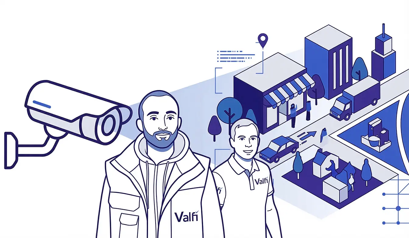 Kameravalvonta Oulu – Tekoälypohjainen valvontakamera kaupunkiympäristössä