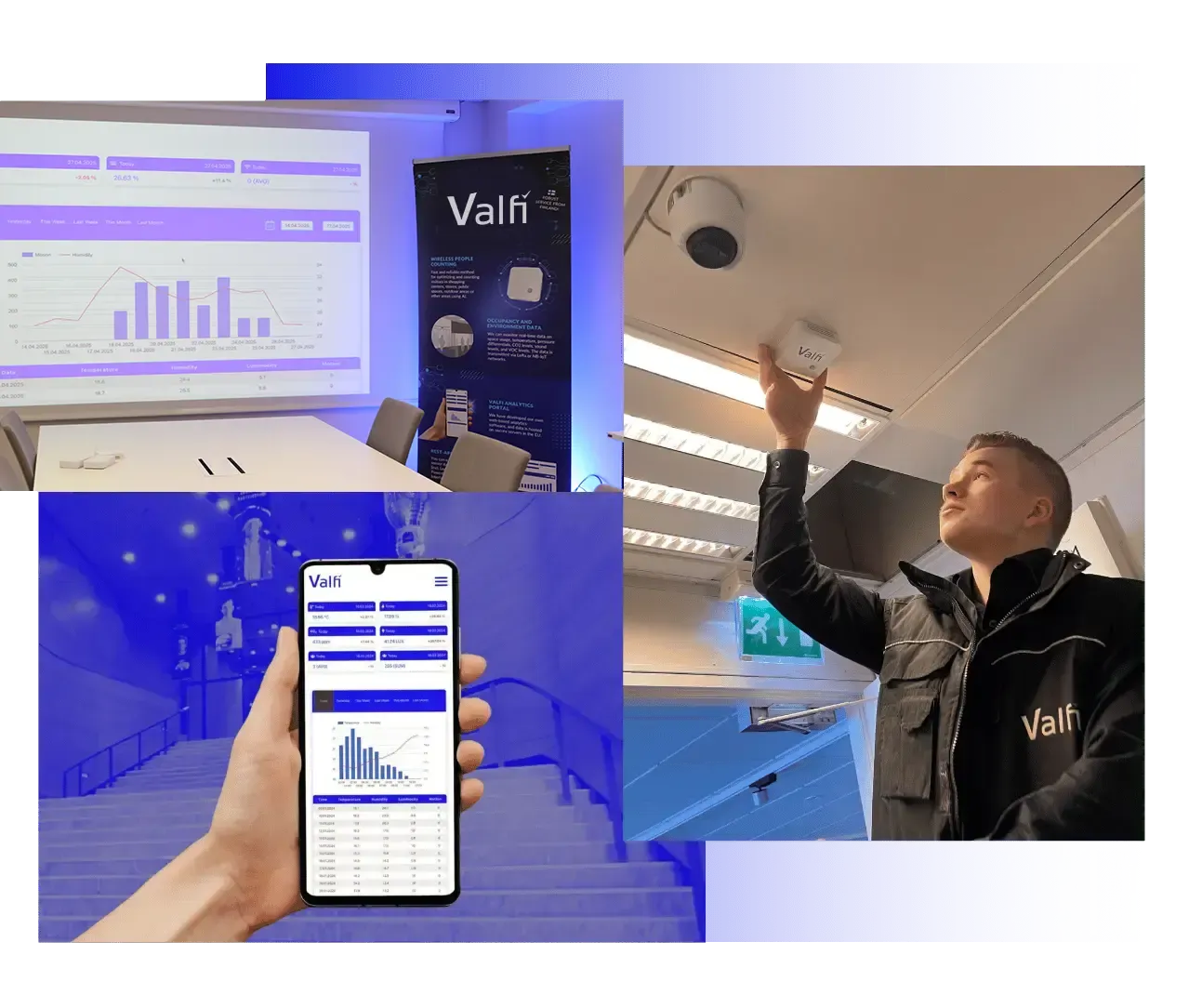 Valfin IT-tuki: asiantuntija ja palvelinympäristö