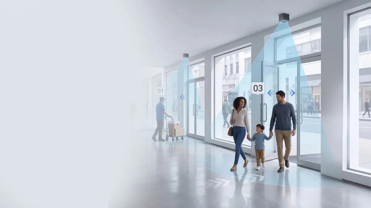 People Counter 2026: Why Edge AI Makes Brick-and-Mortar the Winner