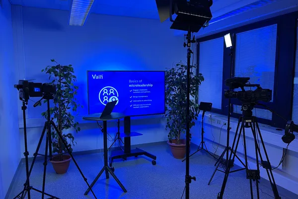 Uusi videostudio Oulussa livestriimaukseen
